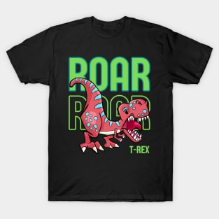 T-Rex Roar Roar T-Shirt